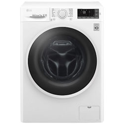 LG F4J6QN0WW Freestanding Washing Machine, 7kg Load, A+++ Energy Rating, 1400rpm Spin, White